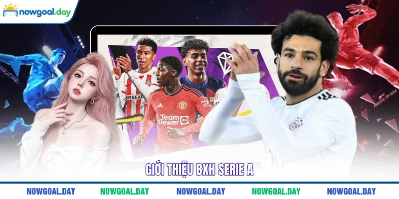 Giới thiệu BXH Serie A