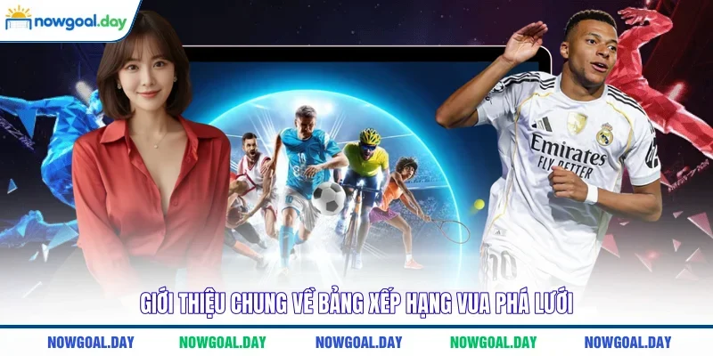 Giới thiệu chung về bảng xếp hạng vua phá lưới