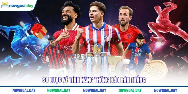 Sơ lược về tính năng thông báo bàn thắng
