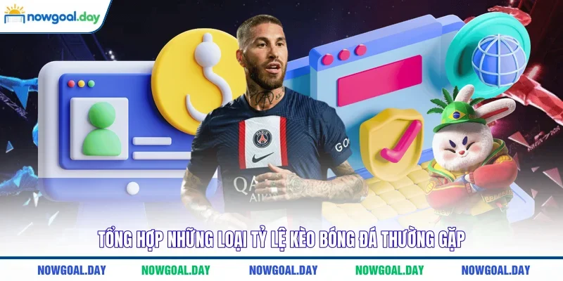 Tổng hợp những loại tỷ lệ kèo bóng đá thường gặp 