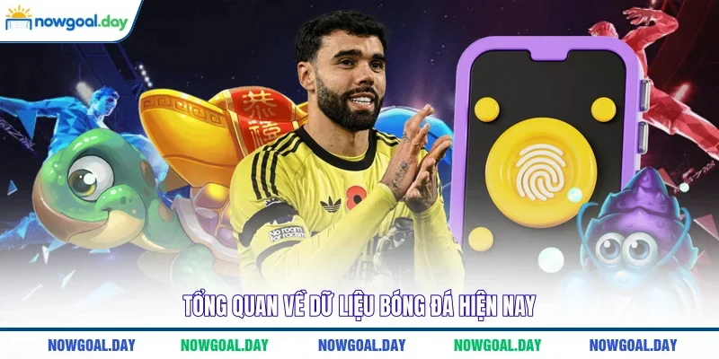 Tổng quan về dữ liệu bóng đá hiện nay 