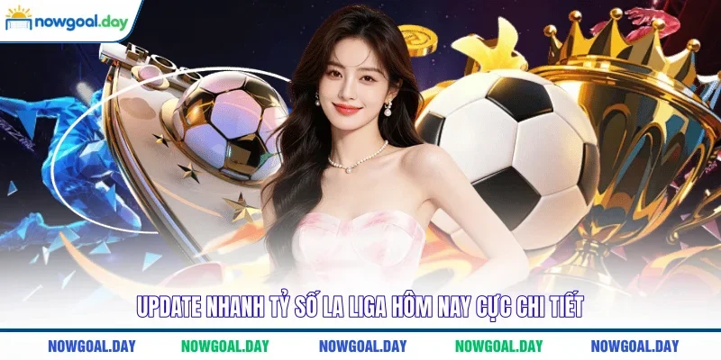 Update nhanh tỷ số La Liga hôm nay cực chi tiết